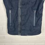 G-Star Women’s Denim Vest Size S Photo 3