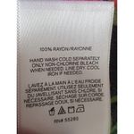 EXPRESS  Womens Blouse Sz XS Floral Surplice Front Tie Boho Garden Party Y2k 90s Photo 10