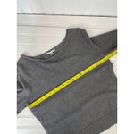 Vila Milano NWT Gray Layered Sweater Top Career Classic Pullover Womens Size S Photo 2