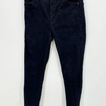 Topshop Moto Jamie Black Cotton Blend Denim Skinny Jeans Women's Size 28 Photo 7