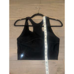 Old Navy  Active Sports Bra Tank Top Black Size Small Photo 4