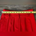 Flying Tomato Women’s Red Belted Wide Leg Pants Size S Photo 2