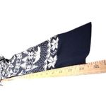 Old Navy Old Navy XL Fleece Pajama Pants Navy White Polar Bear Fair Isle Cozy Winter Photo 4