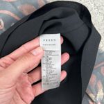 Preen by Thornton Bregazzi silk blend long sleeve draped flowy mini dress poppy Size 8 Photo 11