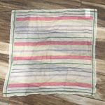 Madewell  rainbow  striped neck scarf Photo 3