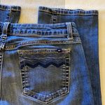 Tommy Hilfiger  8 STRAIGHT Jeans Chevron Stitched Photo 1