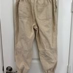easel  Women's Cream Cropped Pants Photo 2