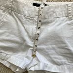 J.Crew Chino Shorts Size 2 Thick Fabric White Like New Boating Casual Preppy Photo 5