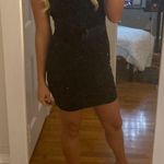 Sparkly Black Dress Size L Photo 2