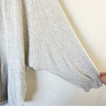 Free People We the Free Can't Fool Me Oversized Split-front Top Sz M Photo 5