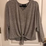 Flowy Sweater Gray Size M Photo 0