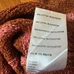 Free People Bardot Striped Oversized Sweater in Cedar Flower Size XXS Photo 6