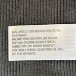 A New Day Black Ribbed Short Sleeve Mock Turtleneck Top Photo 4