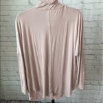 Suzanne Betro Simple By Lilac Cowl Neck Long Sleeve Size XL Photo 1