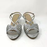 Cole Haan  Air Strappy Silver Slingback Sandal SZ 8 Photo 1