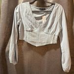 Kendall + Kylie  Baby Blue Pacsun Top Photo 2