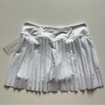 Athleta Elevate Skort in White -Size Large Photo 3