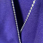 Alex Evenings ROYAL BLUE MOTHER OF THE BRIDE DRESS AND JACKET WITH JEWELS 10P Photo 4