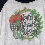 Next Level Thankful Tee Women’s Large Photo 3
