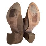 Beek Strix Suede Ankle Bootie Taupe 10 Heeled Brown Photo 6