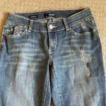 a.n.a Modern Fit Petite Distressed Jeans Photo 2