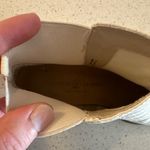 Chinese Laundry  Ivory Croc-Patterned Ankle Booties Photo 5