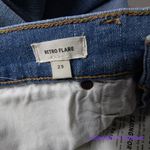 Madewell New! Retro Flare Jeans in Norwich Wash , size 29 Photo 16