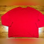 Disney MICKEY MOUSE RED CUPID OVERSIZED SEMI CROPPED SHIRT 2X NWOT Photo 6