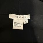 Co & Eddy Rabbit Fur Vest Black Size Large Photo 3