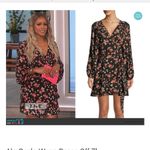 ALC Frank A. L. C Carlo floral wrap mini dress WORN ON TV NEW Photo 1