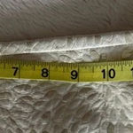 Kasper Women’s Vintage  Beautiful Floral Embossed Lined Skirt Cream & Gold size 6 Photo 0