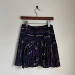 Ramy Brook RARE  Printed Mirna Smocked Mini Photo 1