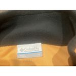 Columbia  Fleece Cover Orange Small Half Zip Women's Pullover Photo 2