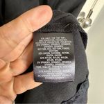 Anthropologie Maeve Black and White Skater Mini Dress Photo 3