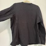 Athleta  Moto Double Zipper Jacket Black Size 1x Photo 8