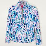 Lilly Pulitzer Skipper Popover Skim Blue Reel Nauti Size XXS Photo 1