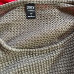 SheIn Dark Green Waffle Knit Long Sleeve Photo 2