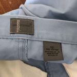 Dockers  Recode Women's 12 Light Blue 100% Cotton Bermuda Pleated Chino Shorts Photo 1