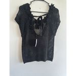 ANTHROPOLOGIE Knitted & Knotted Pua Pullover Crochet Sweater‎ Size L Size L Photo 2