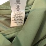 NWT, Sunsets Unforgettable Olive Bikini Bottoms, Sz L Green Size L Photo 6