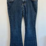 Bullhead Denim Co Bullhead Newport Skinny Flare Jeans Photo 4