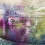 Garage Boxy Colorful Tie-Dye T-shirt with lace detailing Short Sleeve Size XS Photo 1