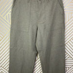 J.Crew Olive Green Gray High Waist Trouser Pants Photo 2