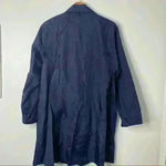 Diane Von Furstenberg  blue rainCoat windbreaker Photo 1