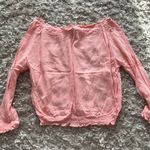 Peach/Pink Top Pink Photo 1