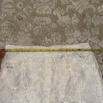 Forever 21 white crochet lacey mini skirt Photo 2