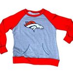 Majestic  Denver Broncos NFL long sleeve large shirt size large Photo 0