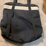 KAVU  Tote Bag Backpack Black Canvas School Casual Photo 4