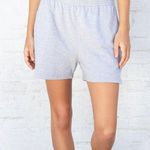 Brandy Melville rosa sweat shorts Photo 0