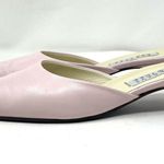 barney's new york pink kitten heel mules, made in Italy, size 39, Photo 2